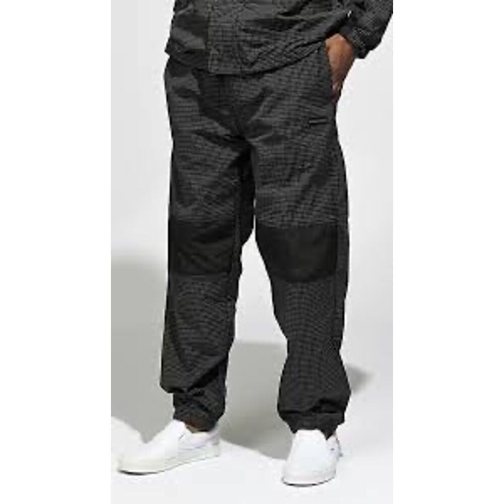 PRIMITIVE BLACKFORD Black Track Pants Size Large